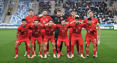 Ümit Milli Takım, Macaristan ile 1-1 berabere kaldı