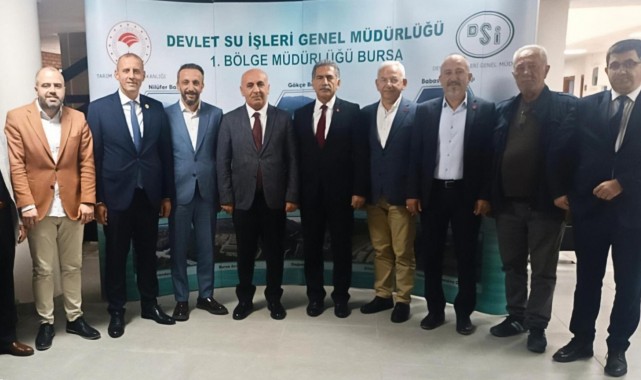 Umurbey’in verimli toprakları suyla buluşuyor