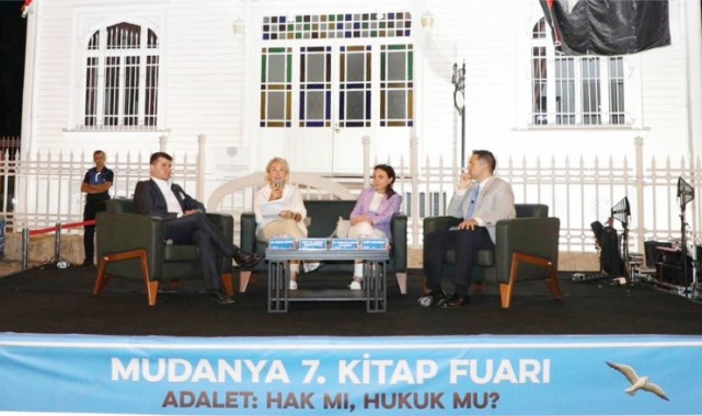 Umut Ve Dayanışma Mudanya Kitap Fuarı’nda