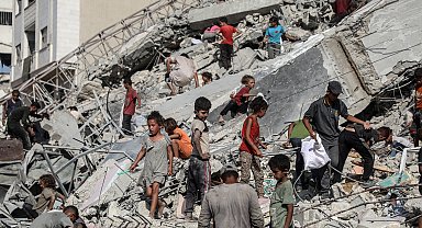 UNICEF: Gazze'de 64 binden fazla çocuk öldü ya da yaralandı