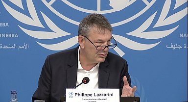 UNRWA Genel Komiseri Lazzarini: Gazze'de ateşkes, büyük bir rahatlama sağladı