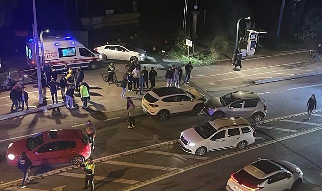 Ünye'de kaza: 6 yaralı