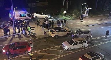 Ünye'de kaza: 6 yaralı