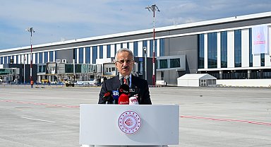 Uraloğlu: Günde ortalama 686 bin kişi hava yolu ile seyahat etti