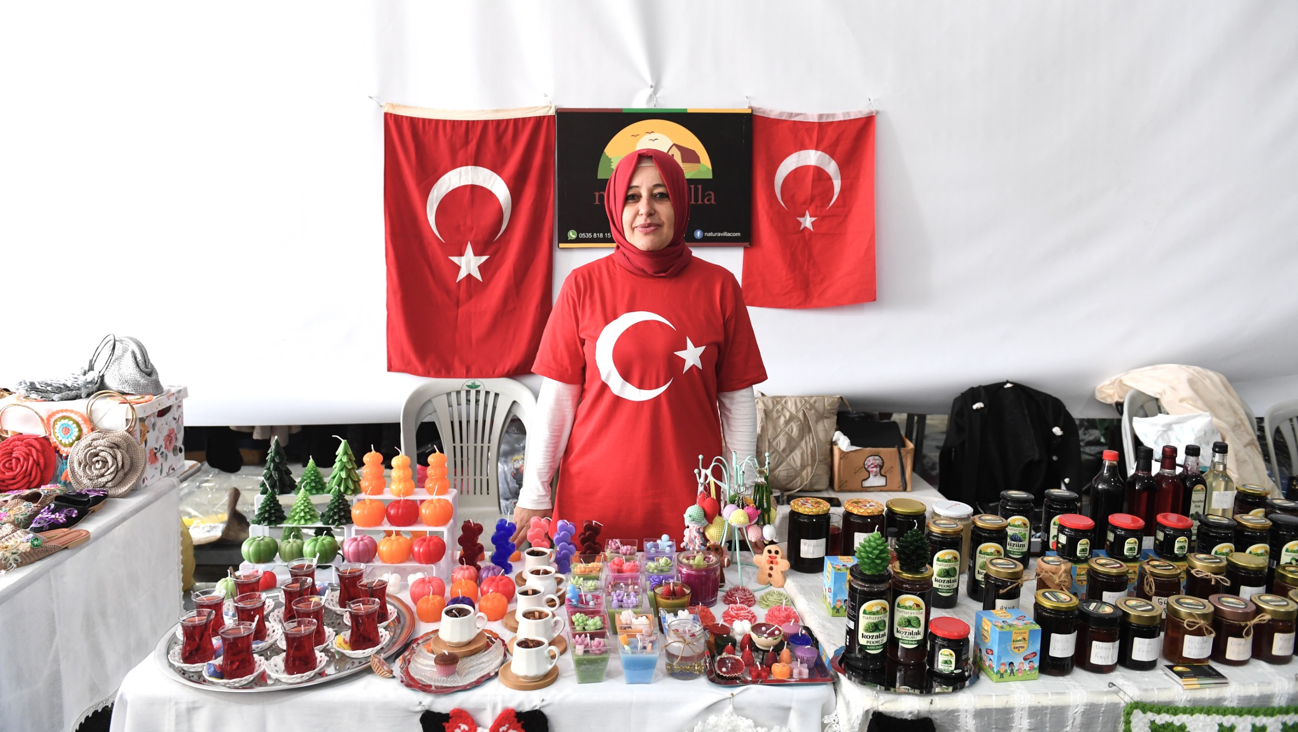 Üreten kadınlar Cumhuriyet İçin Bir Araya Geldi