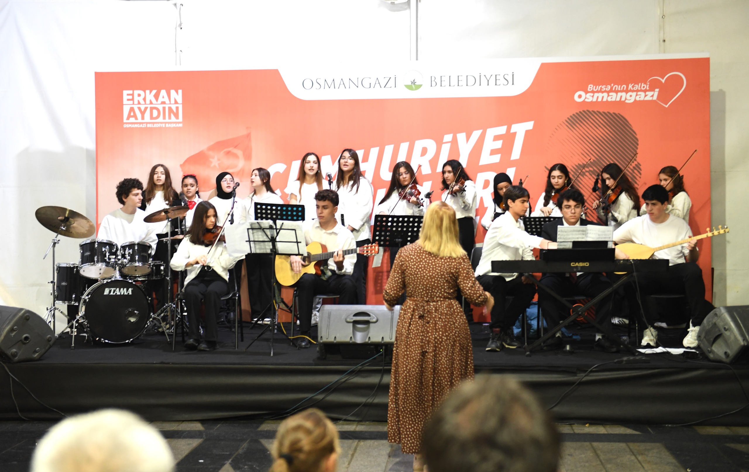 Üreten kadınlar Cumhuriyet İçin Bir Araya Geldi