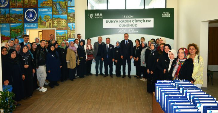 Üretici kadınlar Büyükşehir’le güçleniyor