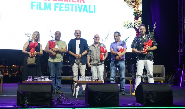 Usta Sinemacılar Gemlik’te Buluştu