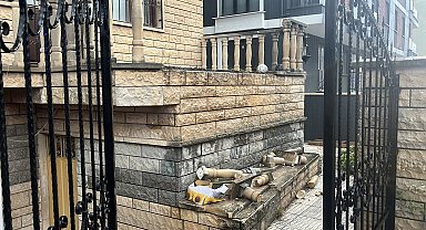 Üzerine beton korkuluk düşen çocuk yaralandı