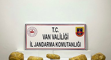 Van'da 21 kilo metamfetamin ele geçirildi