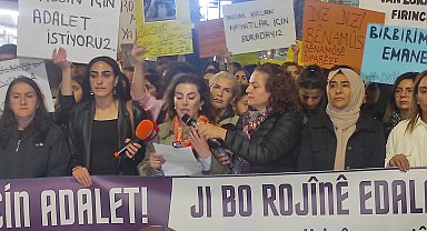 Van'da kadınlar Rojin için yürüdü