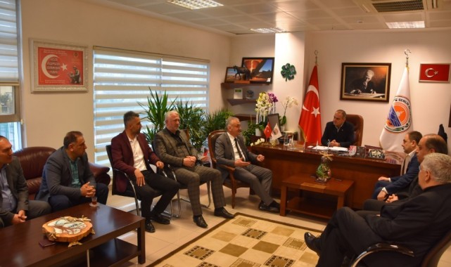 Vekil Tatlıoğlun’dan, Başkan Sertaslan’a Destek