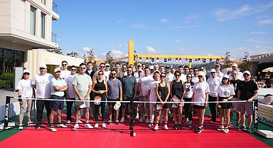 VHV Reasürans, sektör çapında Pickleball etkinliğiyle yıl dönümünü kutladı