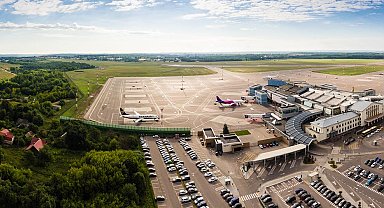 Vilnius Havalimanı'nda uçuşlar yeniden başladı