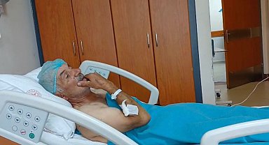 Yaban domuzunun saldırdığı çiftçi yaralandı