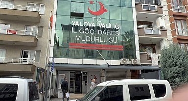 Yalova'da İl Göç İdaresi Müdürlüğü'ne 'rüşvet' ve 'yolsuzluk' operasyonu; 8 gözaltı