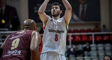 Yalovaspor Basketbol - Parmos Otel Bandırma Bordo Basketbol: 89-83