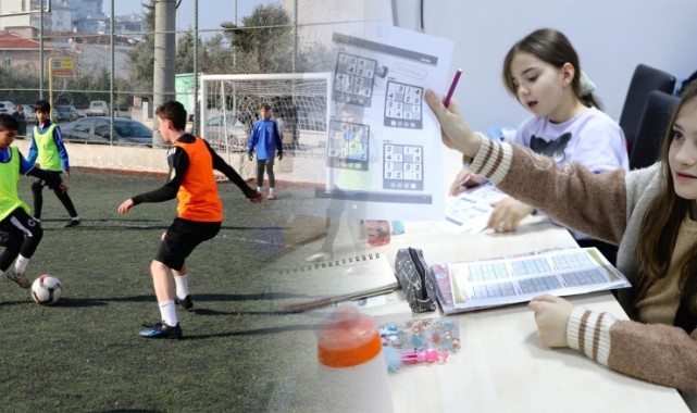 Yarıyıl Tatilinde Hem Eğlendiler, Hem Öğrendiler