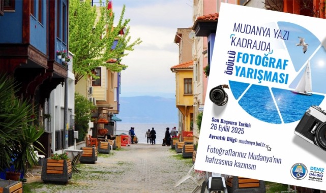 Yazın Renkleri Mudanya’da Yarışıyor