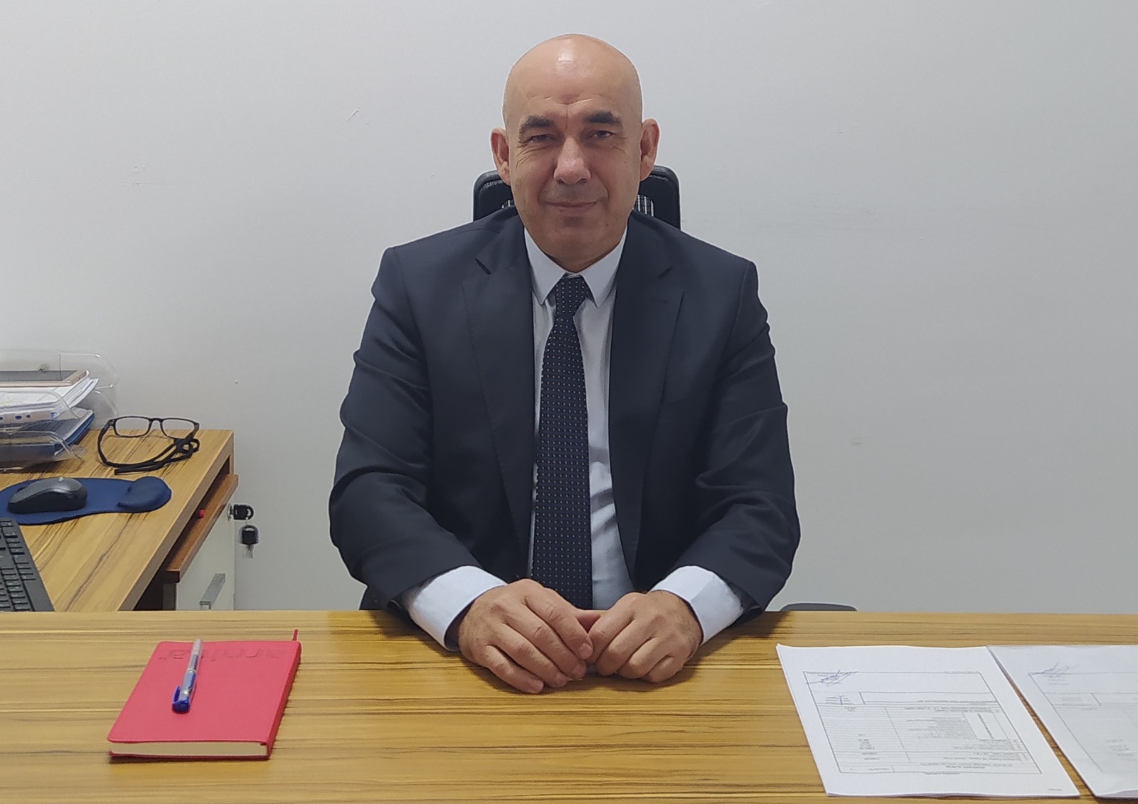 Yeni başkan yardımcısı göreve başladı