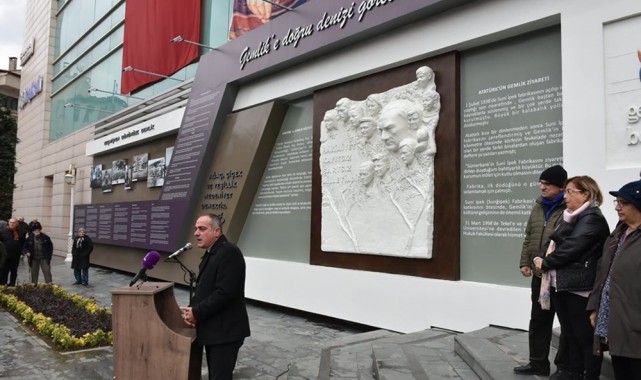 Yeni Belediye Binası’nda tarihi rölyef