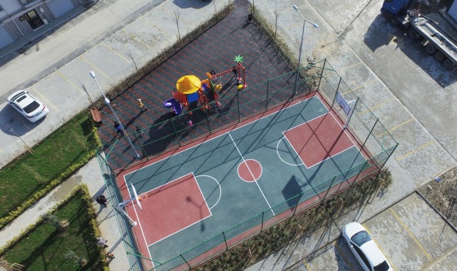 Yeni çocuk parkları hizmete açılıyor