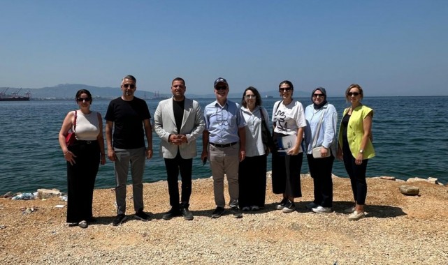 Yeni Sahil Yolunda Çalışmalar İlerliyor