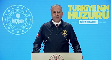 Yerlikaya: Hiç kimse polisimize, 'düşman' deme alçaklığına cüret edemez