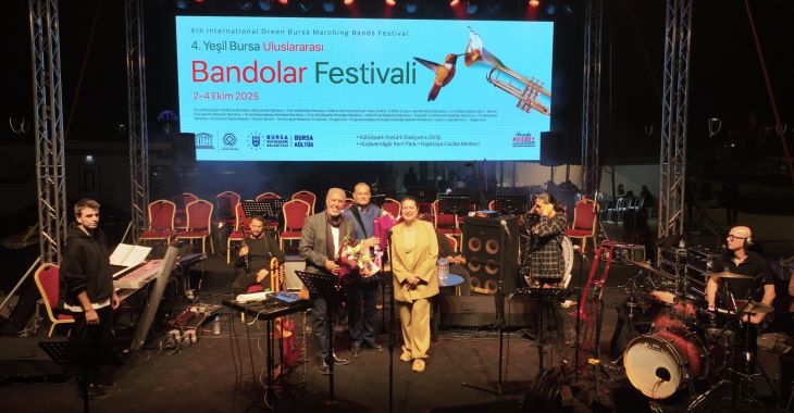 'Yeşil Bursa Uluslararası Bandolar Festivali' başladı