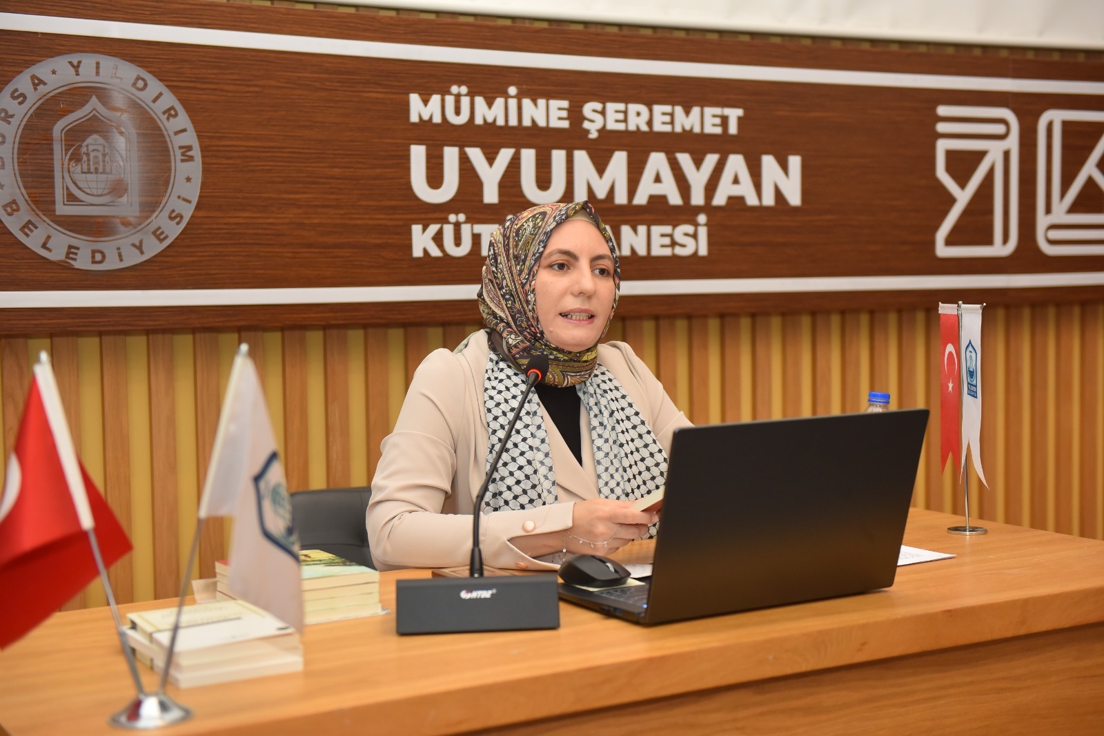 YILDIRIM’DA ‘KİTAP TAHLİLİ PROGRAMI’ BAŞLADI