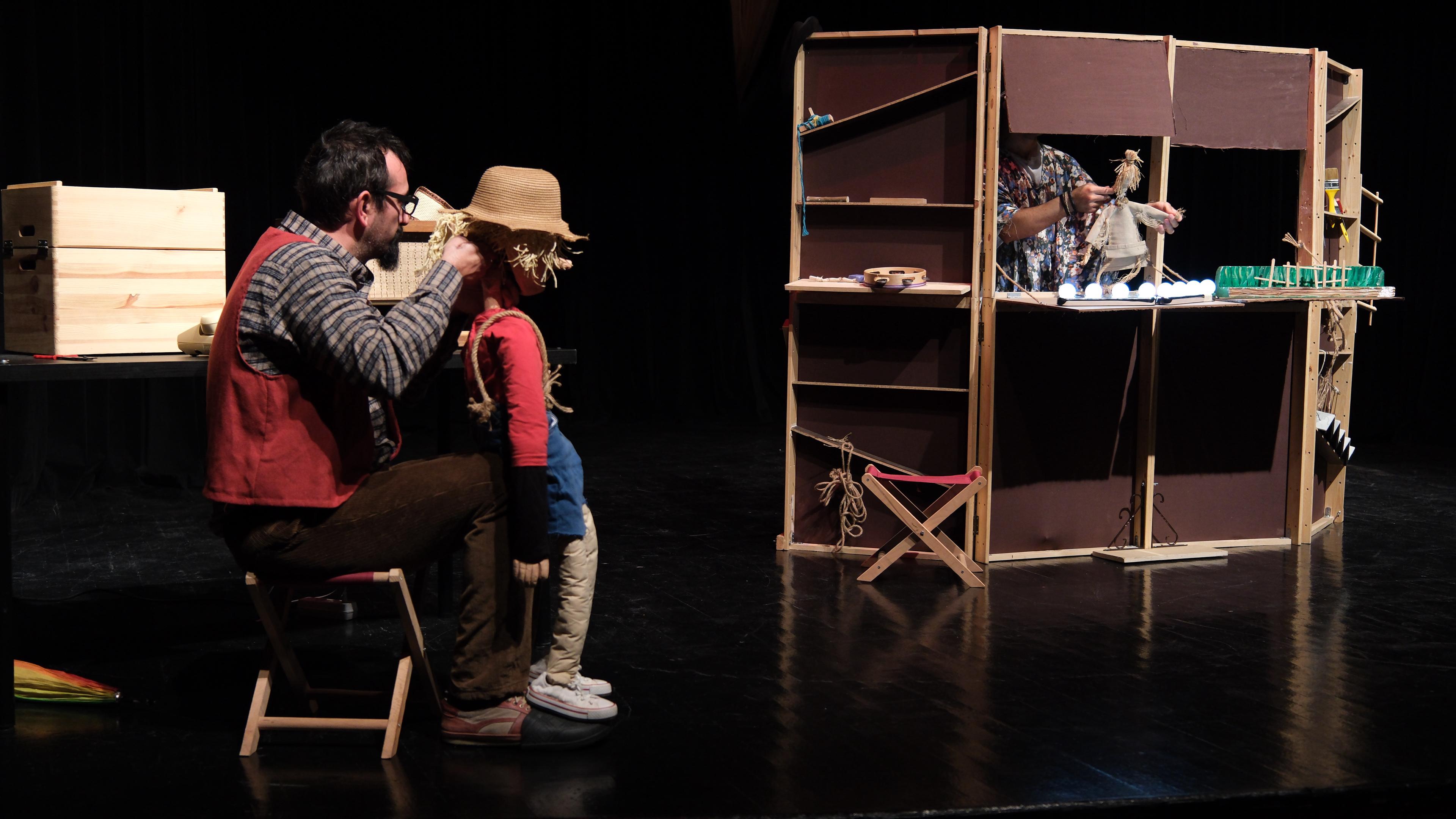 Yıldırımlı Çocuklar Tiyatroya Doyacak