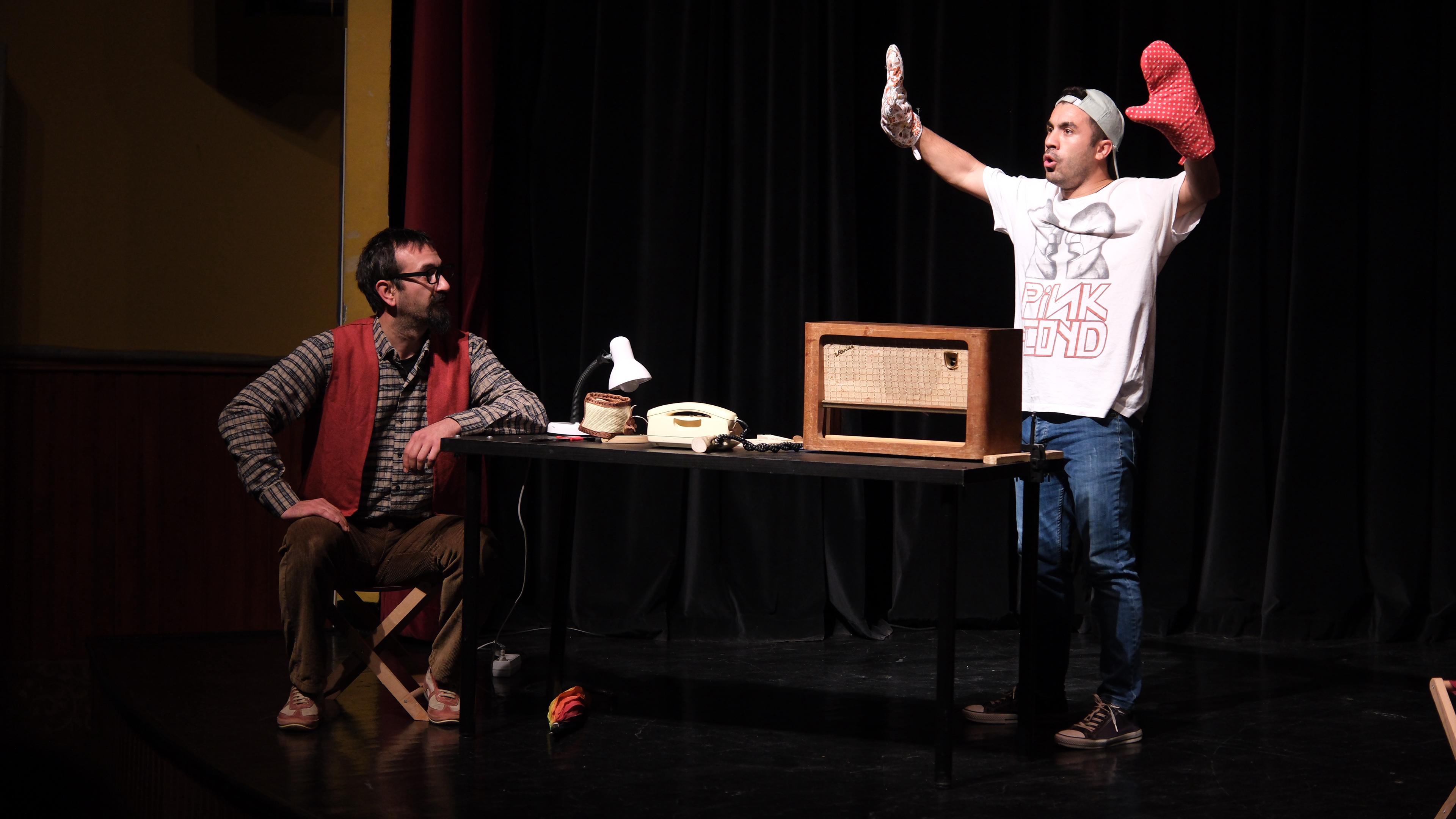 Yıldırımlı Çocuklar Tiyatroya Doyacak