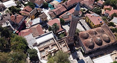 Yivli Minare'nin külliyesi açıldı