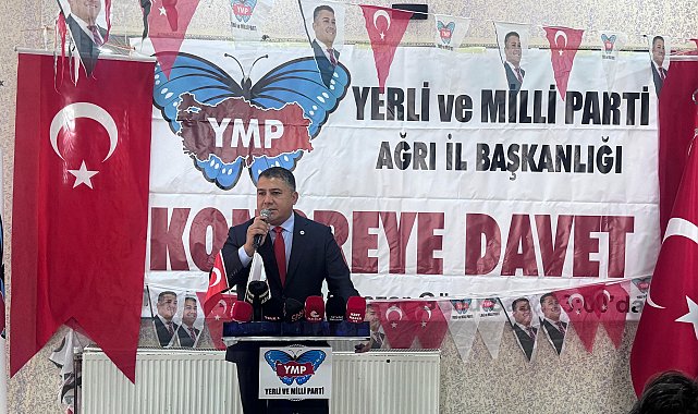 YMP Genel Başkanı Teoman Mutlu: Yalanla, palavrayla siyaset devri bitti