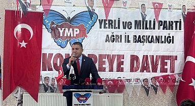YMP Genel Başkanı Teoman Mutlu: Yalanla, palavrayla siyaset devri bitti