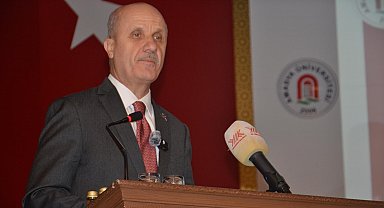 YÖK Başkanı Özvar: İsrail'in tüm soykırım faaliyetlerini kınıyoruz
