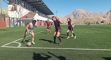 Yüksekova Spor- Fatih Vatan Spor: 1-1