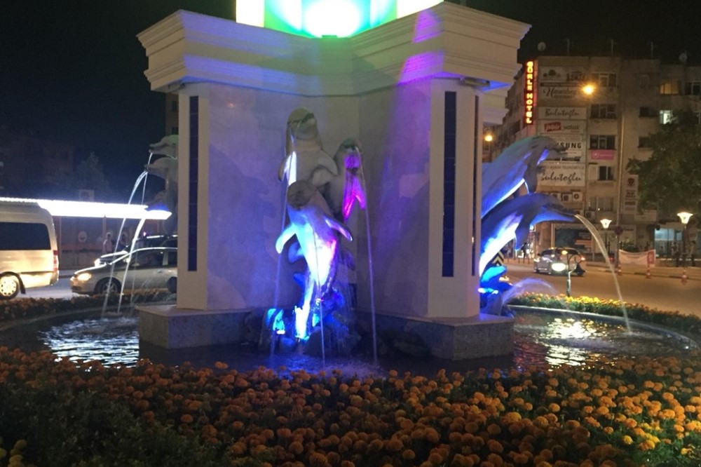 Yunuslar ışıl ışıl