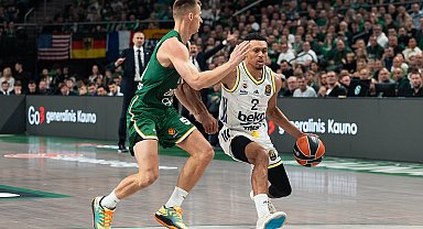 Zalgiris Kaunas - Fenerbahçe Beko: 84-81