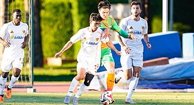 Zecorner Kayserispor hazırlık maçında Alanyaspor ile berabere kaldı