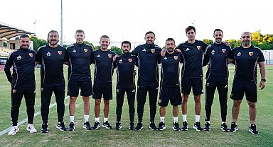 Zecorner Kayserispor Teknik Direktörü Djalovic'in ekibi belli oldu