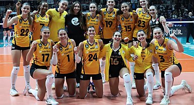 Zeren Spor - VakıfBank: 1-3