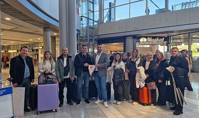 Zonguldak Gençlik Merkezi'nden Avrupa Futbol Federasyonu'na ziyaret