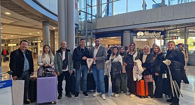 Zonguldak Gençlik Merkezi'nden Avrupa Futbol Federasyonu'na ziyaret