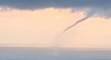 Zonguldak'ta denizde 2 hortum oluştu