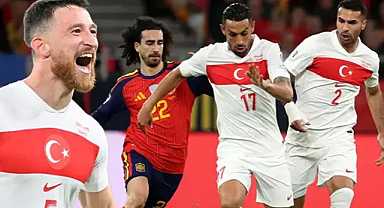 A Millî Takım’dan İspanya’da tarihi gece: 2-2