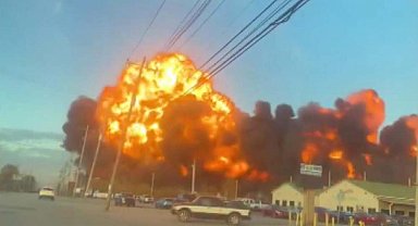 ABD'de UPS kargo uçağı düştü