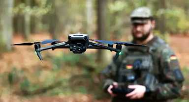Almanya'nın drone avcıları göreve hazır