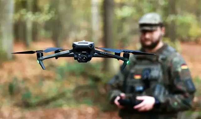 Almanya'nın drone avcıları göreve hazır