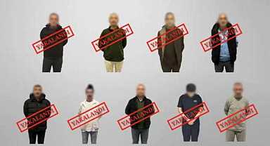 Aranıyorlardı! 9 suçlu Türkiye’ye getirildi